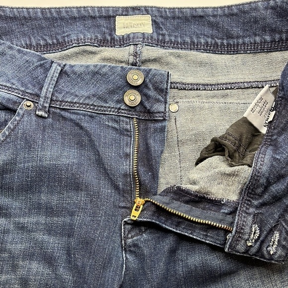 Hudson Jeans Collin Flap Skinny Jean Size 31 - Picture 16 of 16